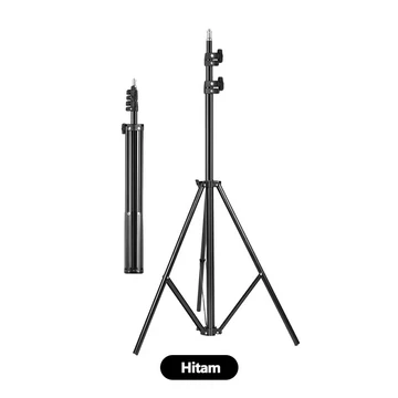 DJDPlus Tripod HP 2 1M Mini Ball Head Holder Ring Light Tripod Kamera Live Streaming Tinggi