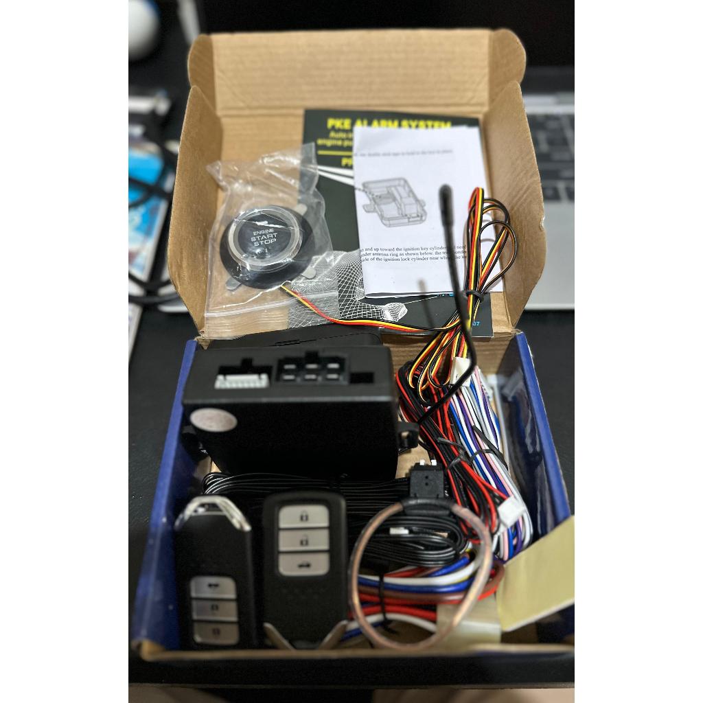 Jual Smart Start / Engine Start Universal Toyota dan Honda | Shopee ...