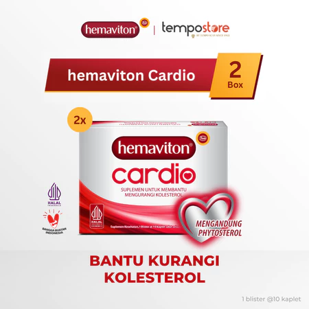 Cardio Kaplet Suplemen Kesehatan 