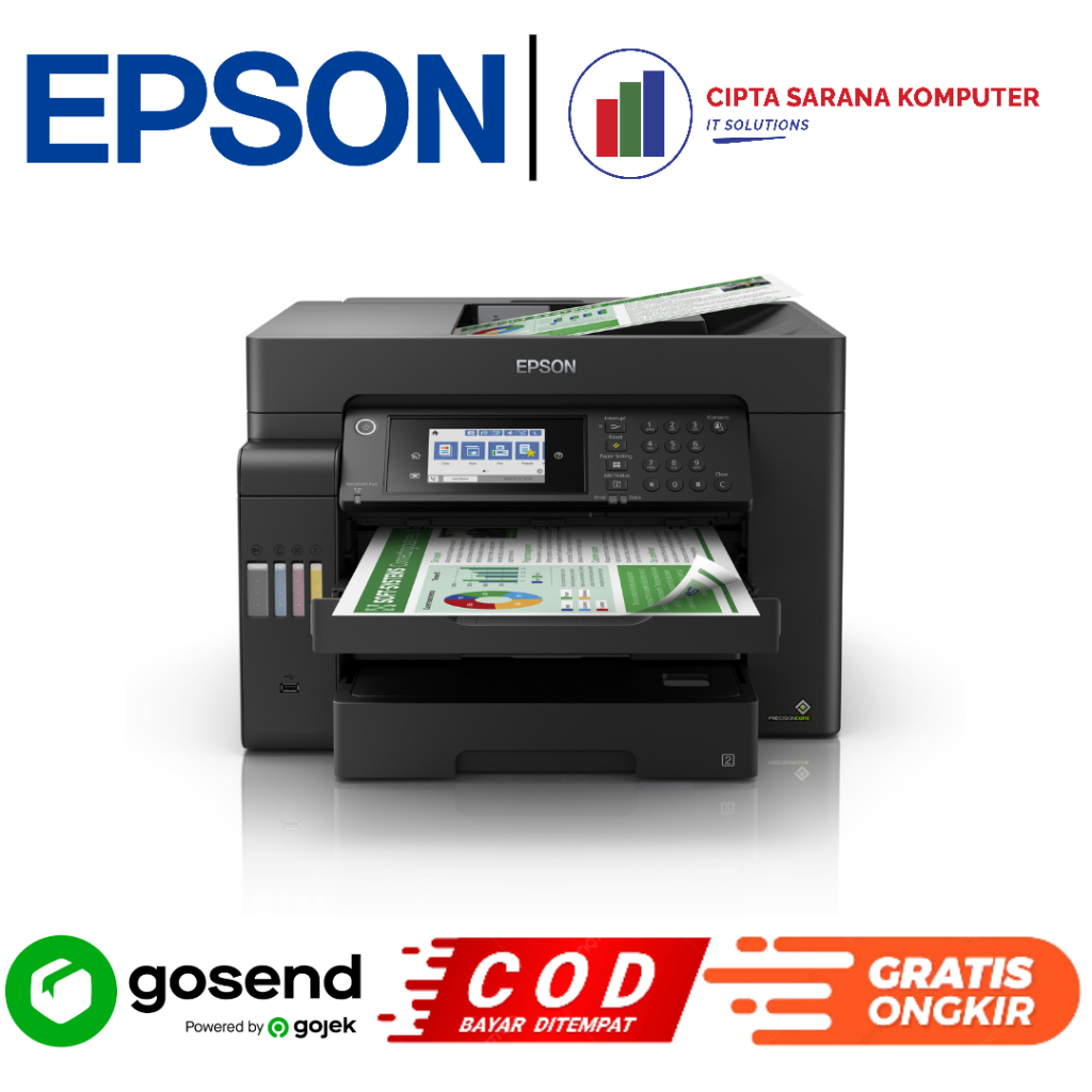 Jual Epson EcoTank L15150 A3 WiFi Duplex All-in-One Ink Tank Printer ...