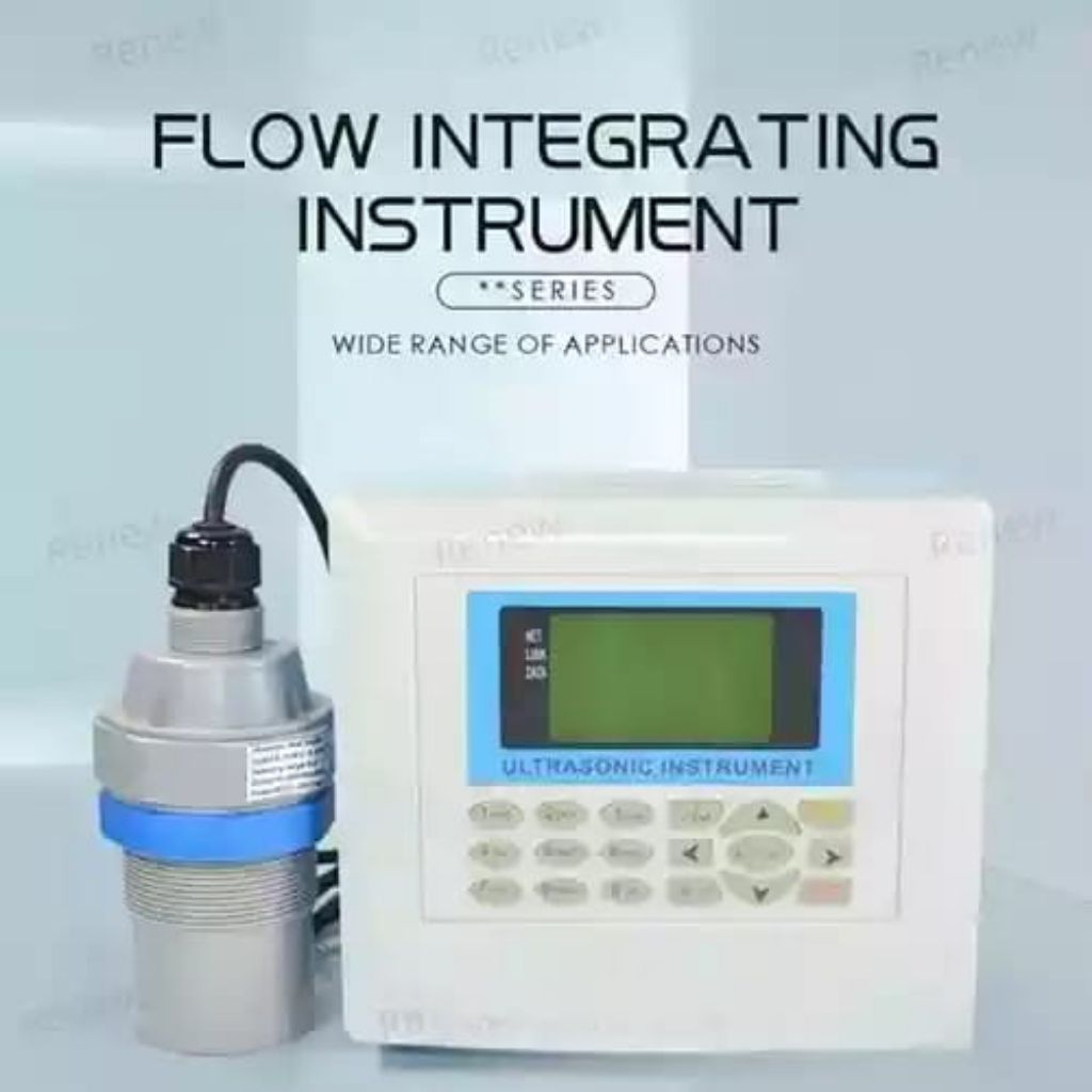Jual Ultrasonic Open Channel Flowmeter Current Speed Flow Tester Meter ...