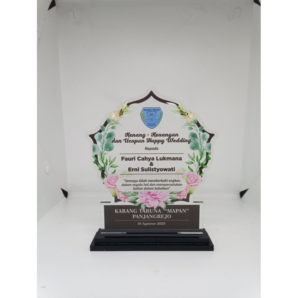 Jual VANDEL AKRILIK CUSTOM | Shopee Indonesia