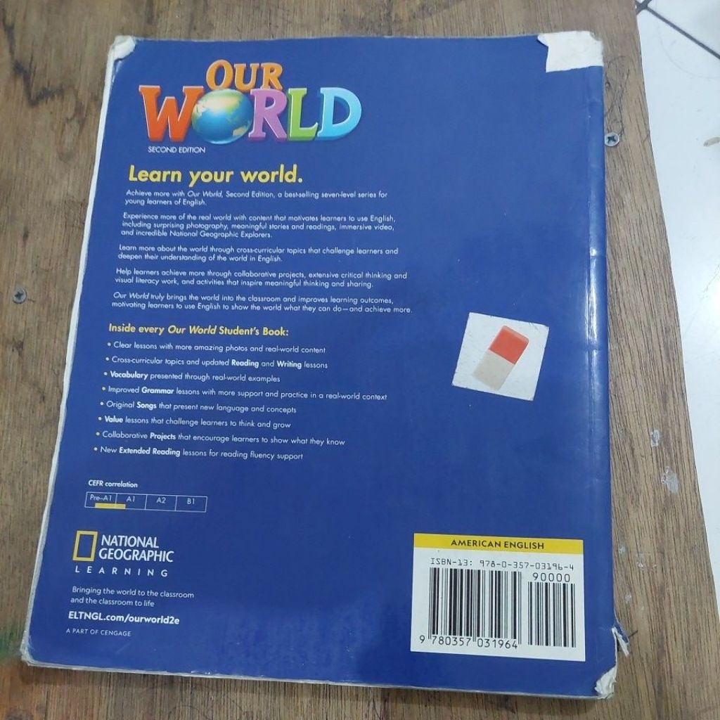 Jual OUR WORLD 2 SECOND EDITION | Shopee Indonesia