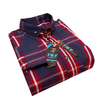 Kemeja Flanel Pria Wanita Lengan Panjang Jumbo Big Size XXL XXXL Embano Atasan Quality Premium