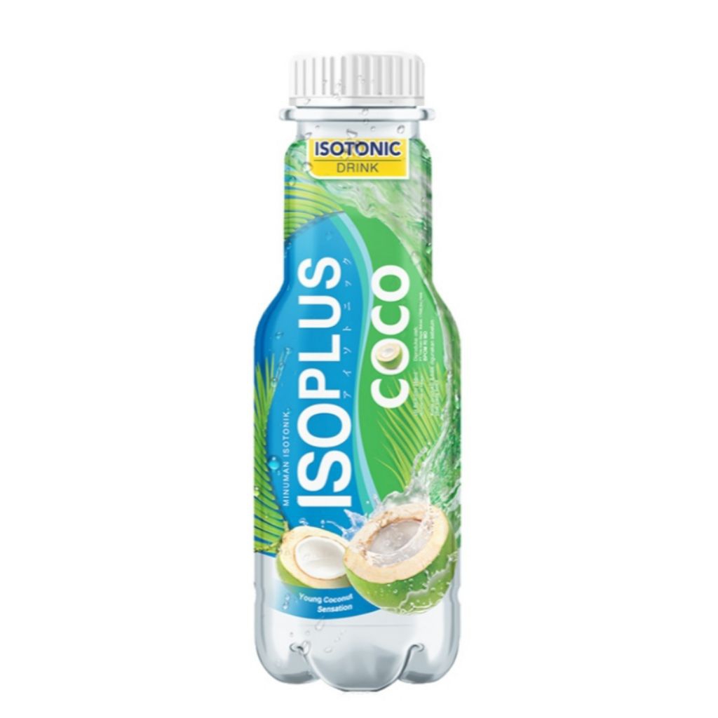 Jual [ 3 Pcs ] Isoplus Minuman Isotonik Coco 350ml | Shopee Indonesia