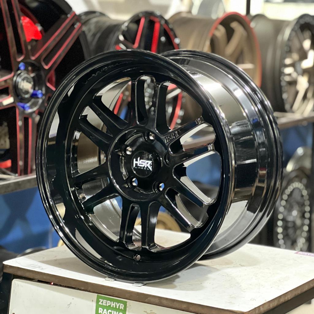 Jual velg racing r17 h5x114 untuk innova,terios,rush,brv,hrv,ertiga ...