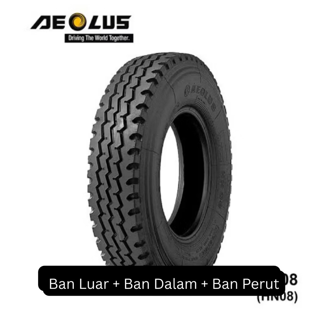 Jual Ban Truk 8,25 16 AEOLUS AGC08 8.25 R16 KAWAT SET incl Ban Dalam ...