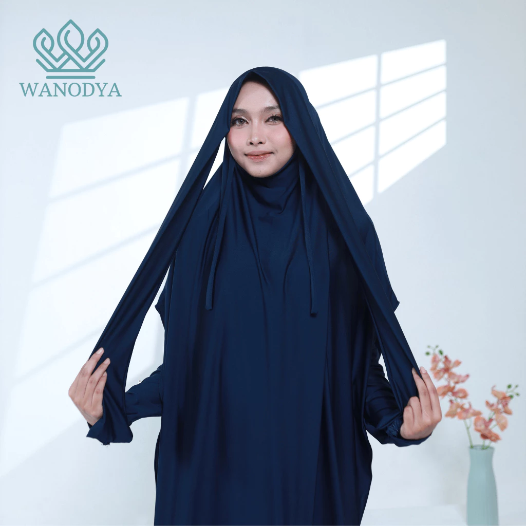 abaya gamis syari untuk haji dan umrah WANODYA
