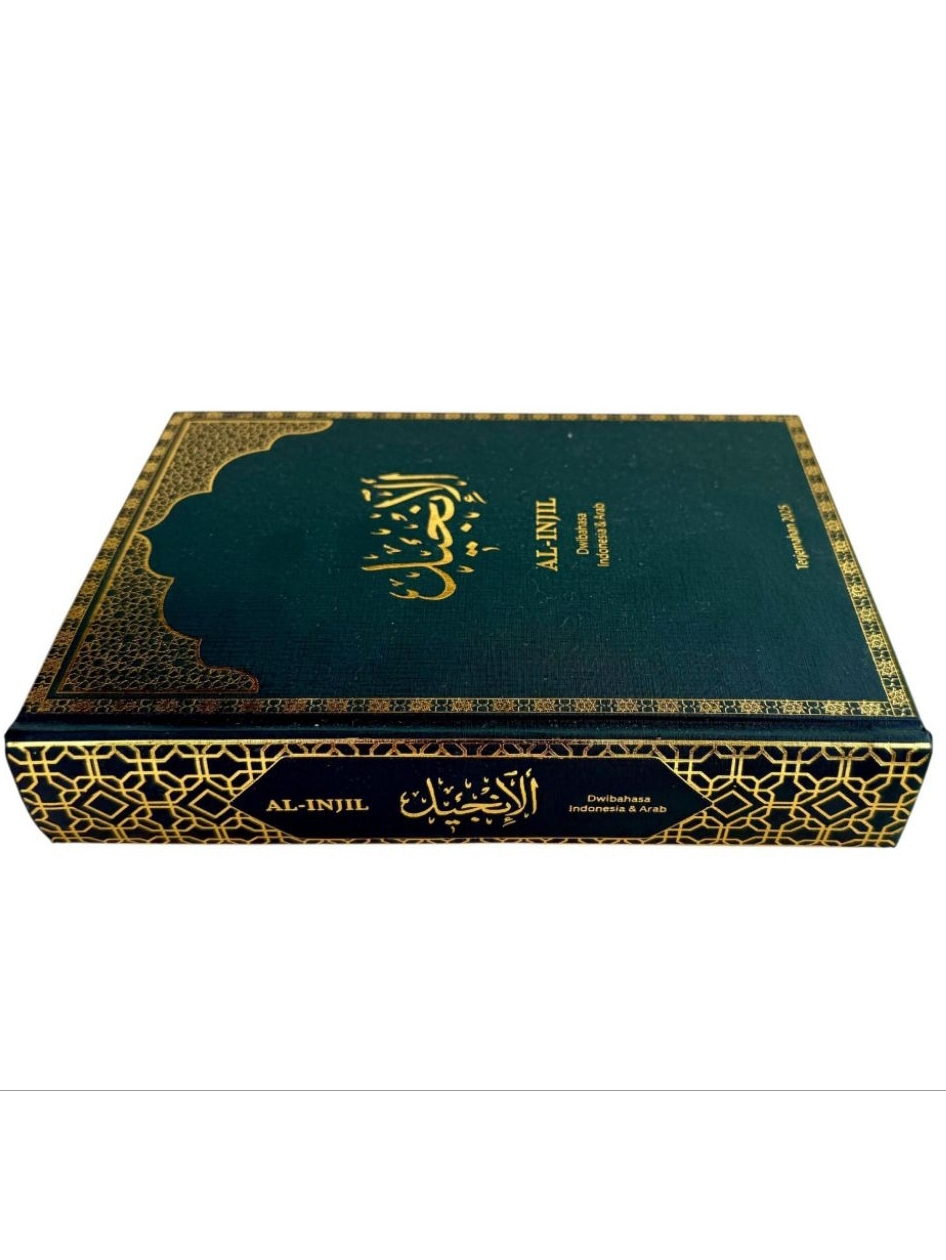 Jual Kitab Al-Injil Dwibahasa Arab & Indonesia | Shopee Indonesia