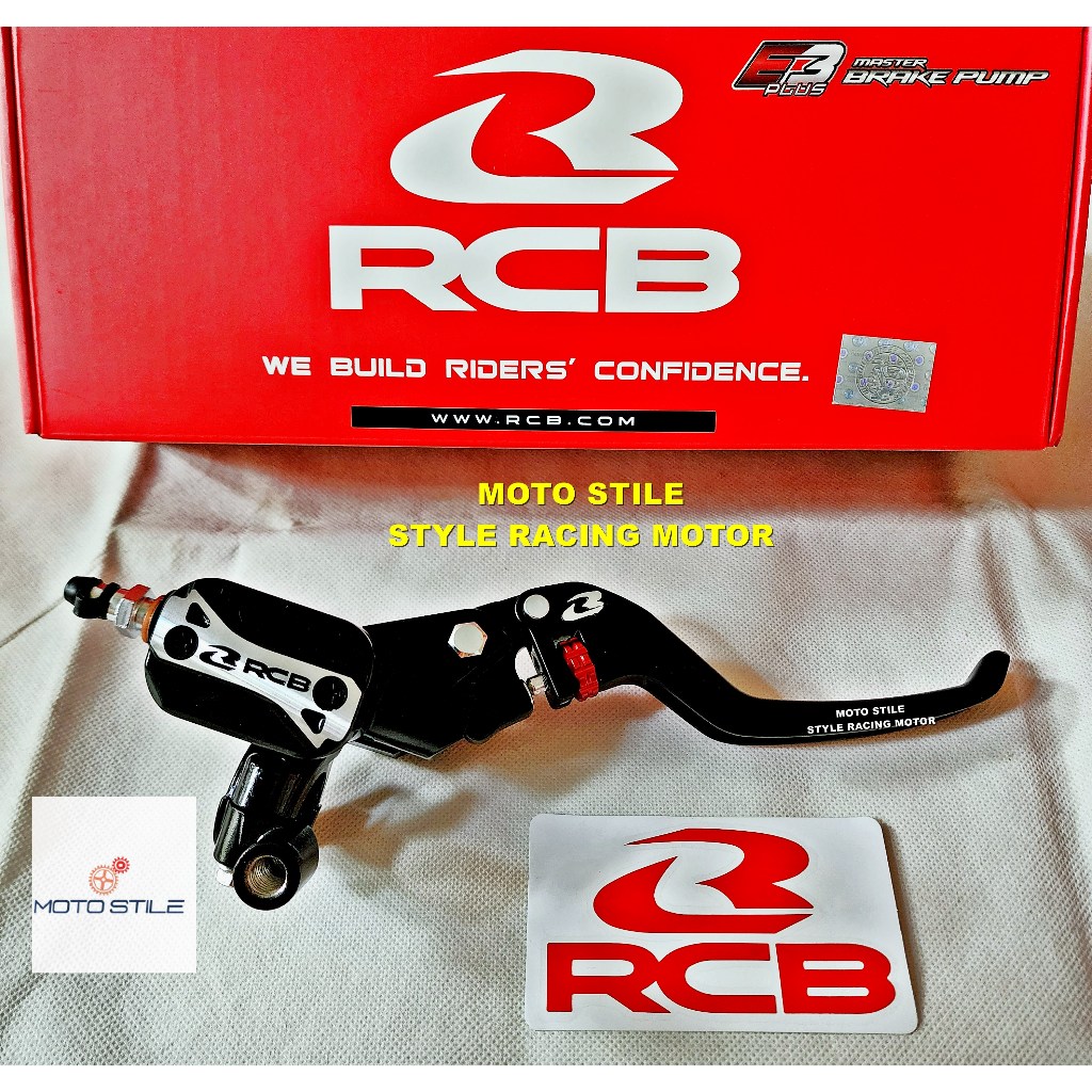 Jual Master Rem RCB Kotak E3 Plus 14mm Racing Boy | Shopee Indonesia