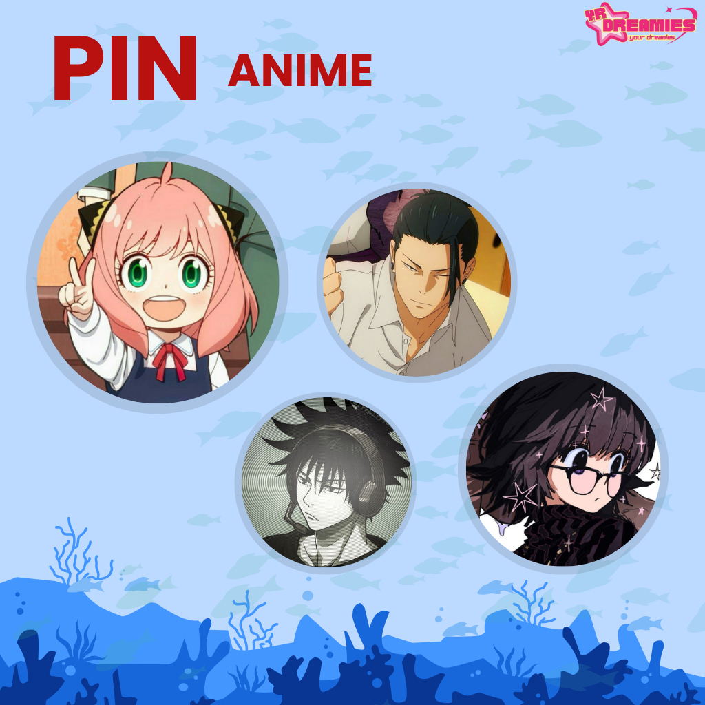 Jual Pin anime | pin tas | aksesoris bag | pre - order | Shopee Indonesia