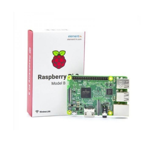 Jual Raspberry Pi 3 Model B Mini PC Made in UK Quad Core 1.2 GHz 64-Bit ...