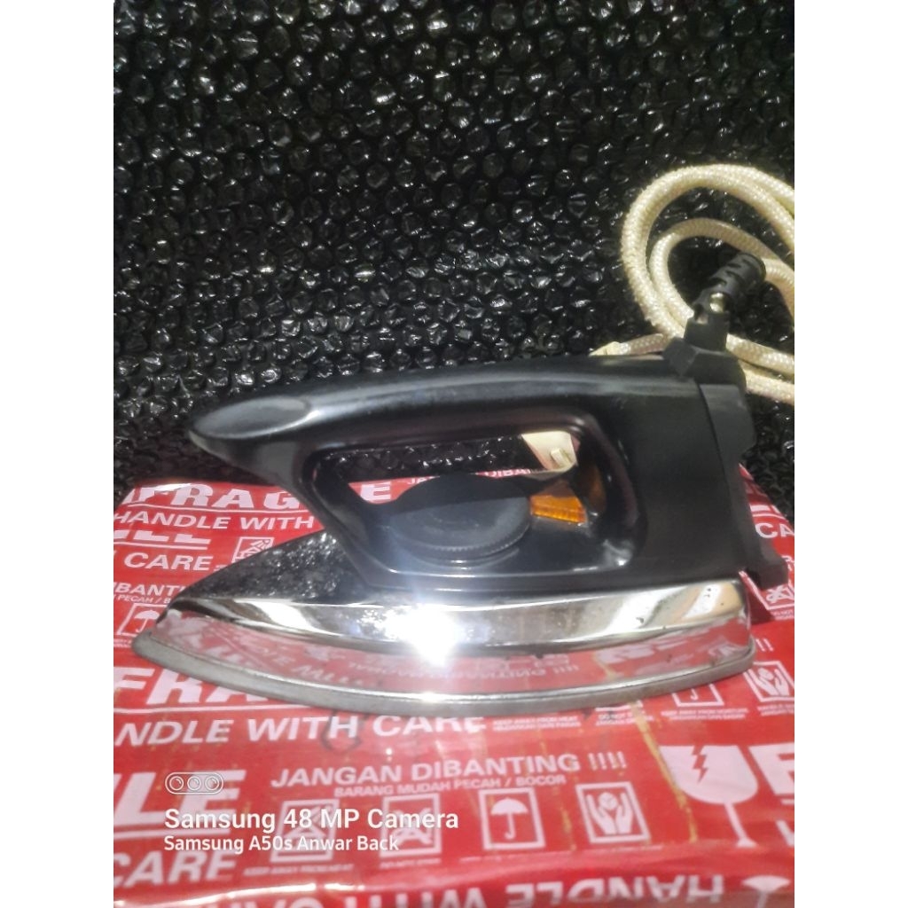 Jual Setrika Maspions Second/Bekas Berkualitas | Shopee Indonesia