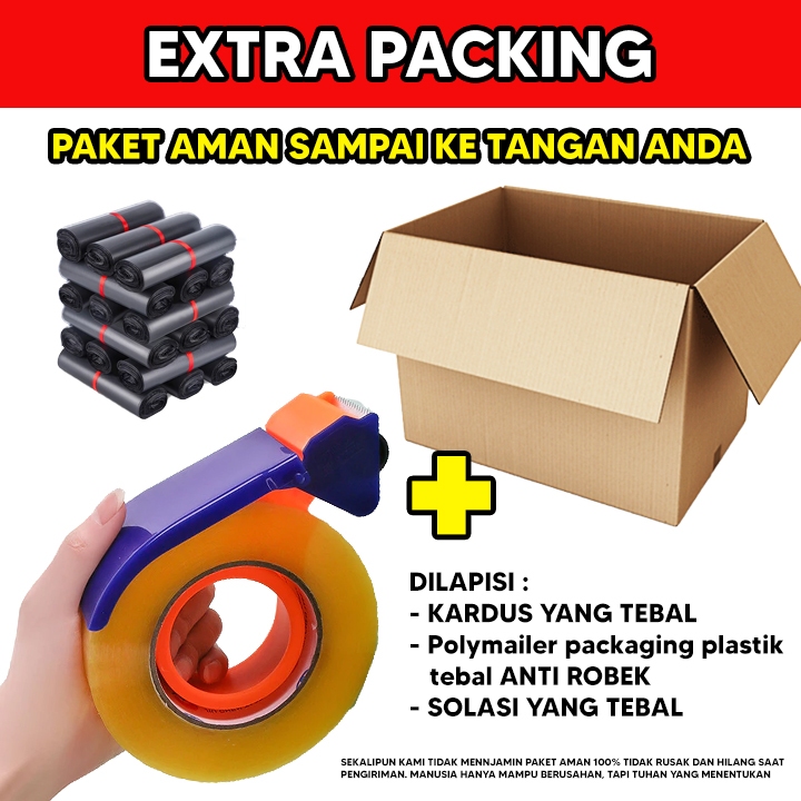 Jual EXTRA SAFETY PACKING UNTUK SETIAP PAKET YANG AKAN DIKIRIMKAN KE ...