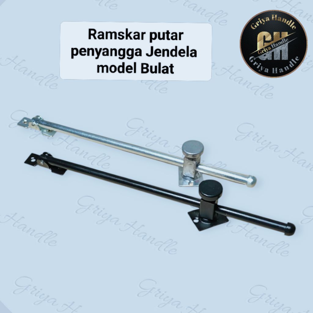 Jual Ramskar stenlis jendela rumah model putar hak angin jendela ...