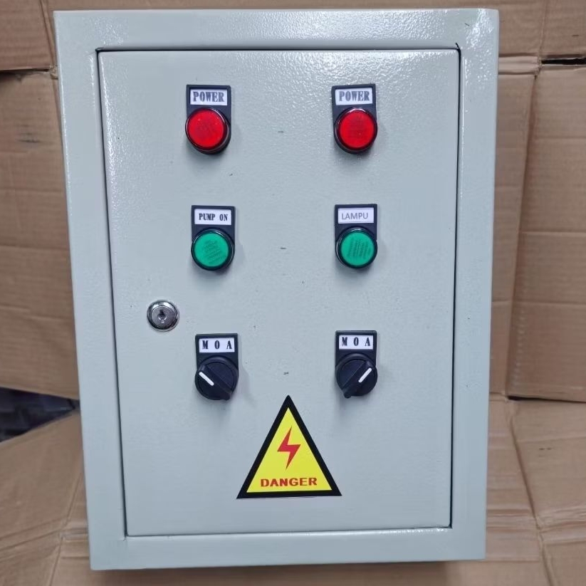 Jual PANEL TIMER POMPA KOLAM RENANG DAN TIMER LAMPU 1PHASE 220V ...