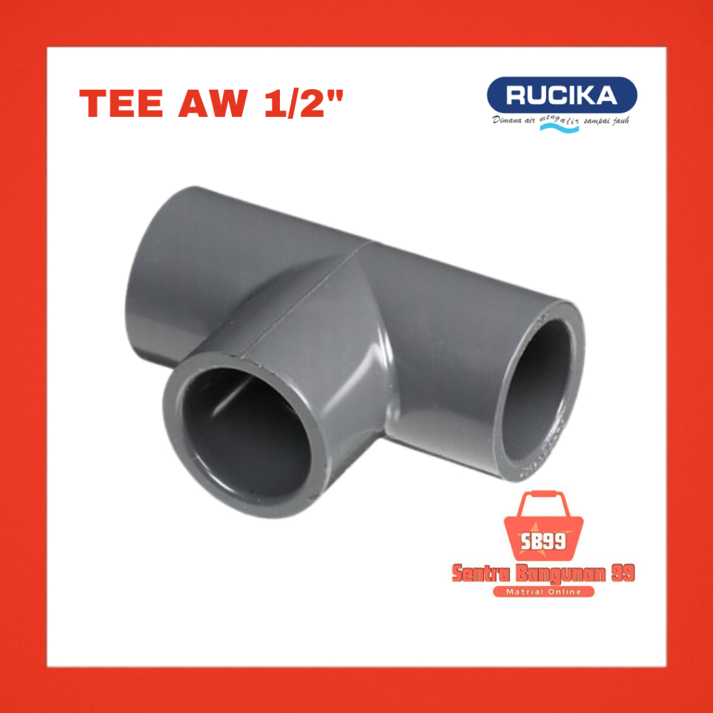 Jual Rucika Tee Ukuran 1/2 Inch | Shopee Indonesia
