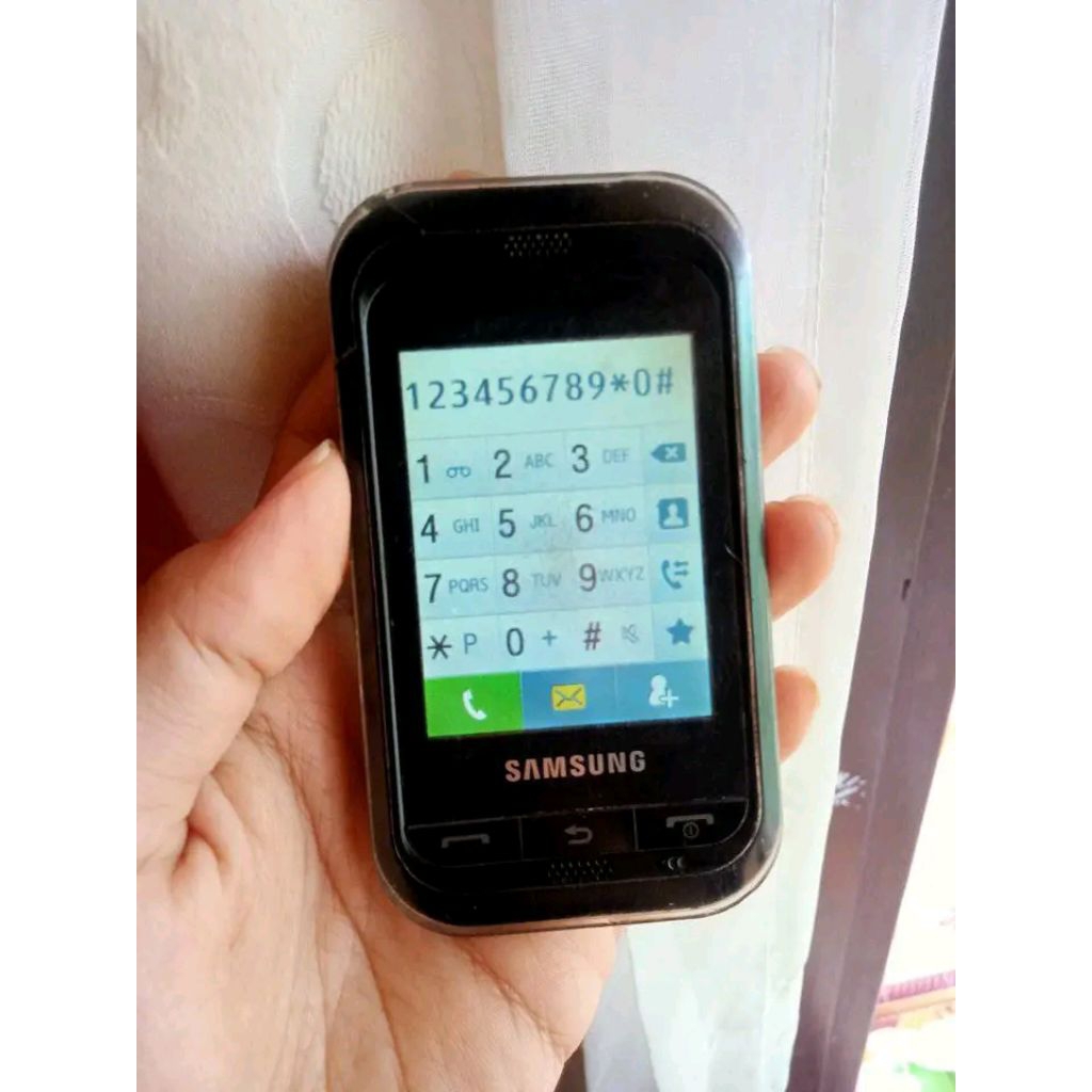 Jual Samsung champ original all operator warna putih | Shopee Indonesia