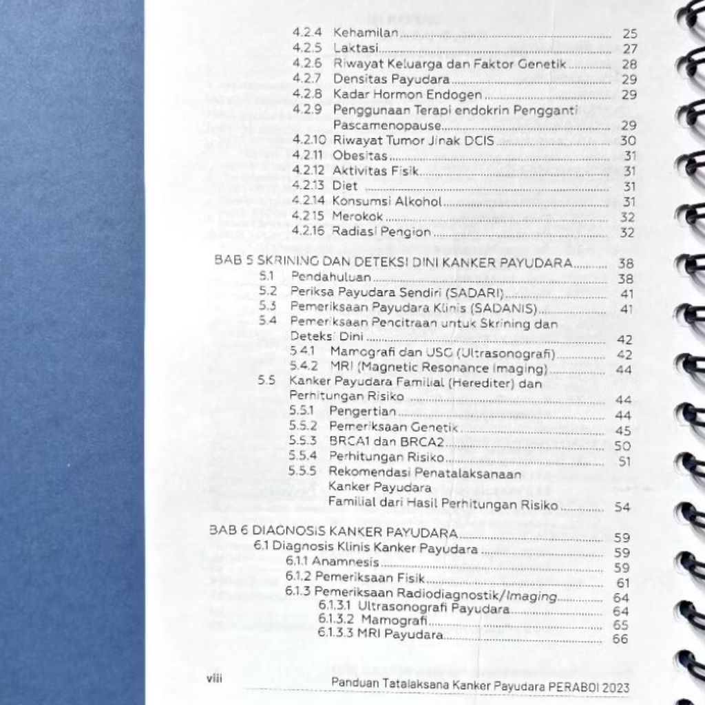 Jual Buku Kedokteran Panduan Penatalaksanaan Kanker Payudara PERABOI ...