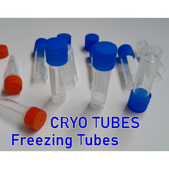 Jual Tabung Serum/Freezing Tubes/Cryo Tube/Cryovial Tube/Tabung Kerucut ...