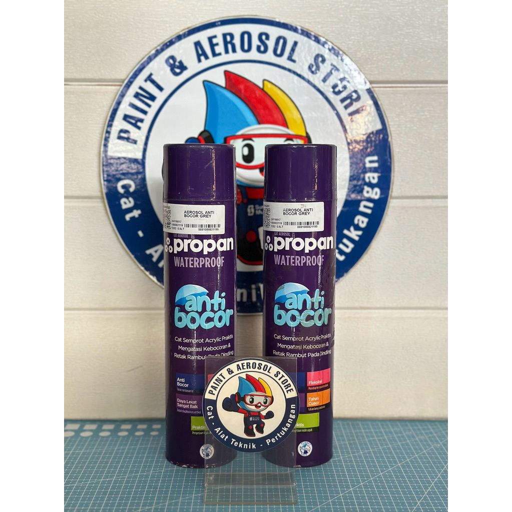 Jual Propan Waterproof Cat Semprot Mengatasi Kebocoran Retak Rambut ...