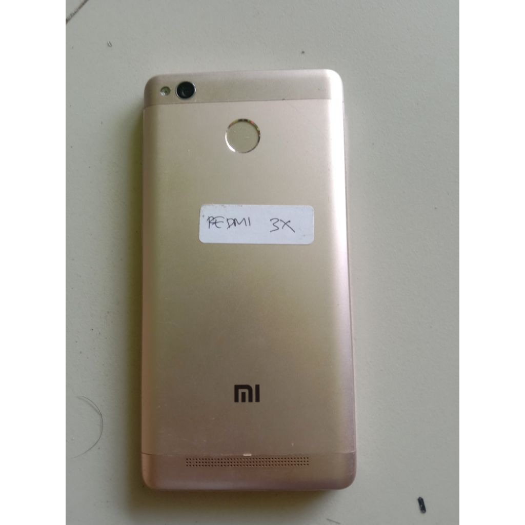 Jual mesin Xiaomi redmi 3x hidup jual unit apa adanya | Shopee Indonesia