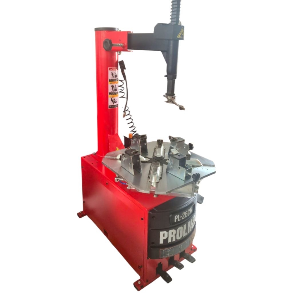 Jual Promo Tyre changer PROLINE ring 26 alat buka ban mobil motor ...