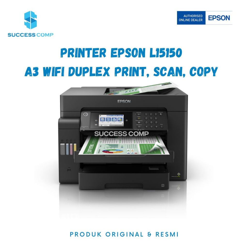 Jual Epson EcoTank L15150 A3 WiFi Duplex All in One Ink Tank Printer ...