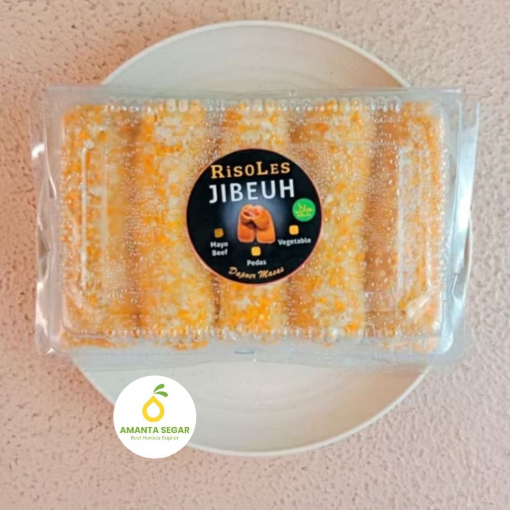 Jual Risol Risoles Mayo Jibeuh Hiji Ge Seubeuh Satu Juga Kenyang 1 Pack ...