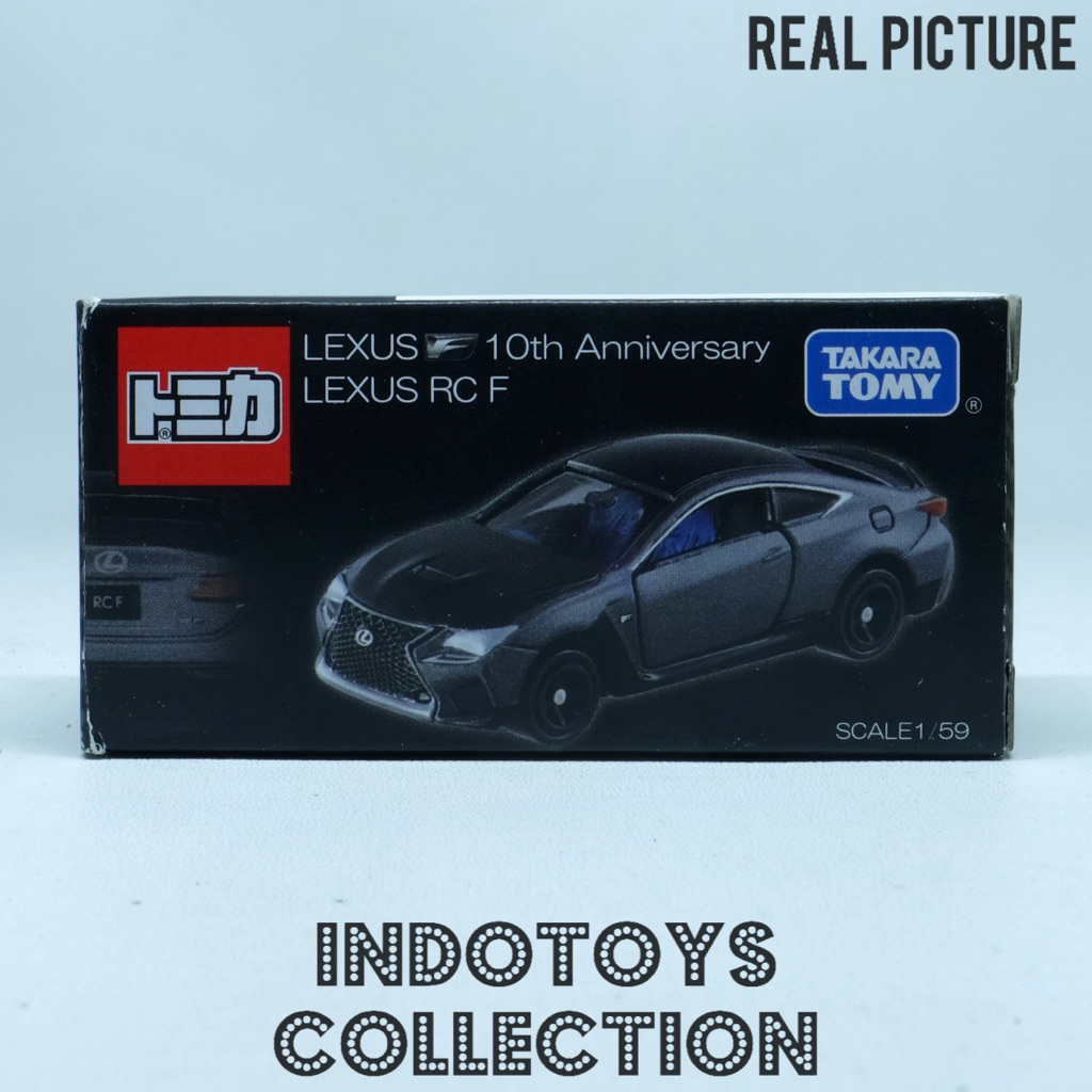 Jual Tomica ~ Lexus RC F 10th Anniversary | Shopee Indonesia