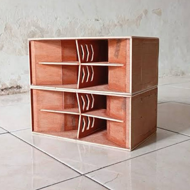 Jual box kimochi brewog 15 dan 18 inch bahan semi meranti 18 mili ...