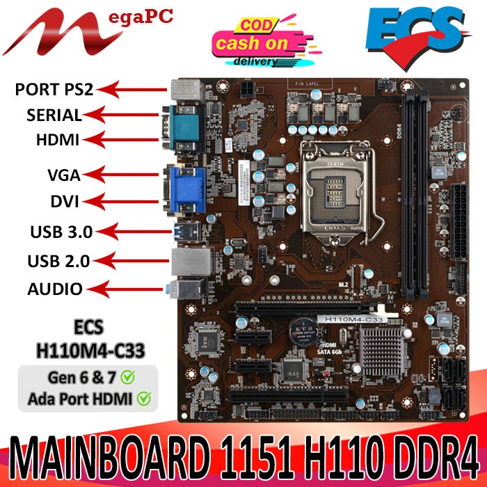 Asus I5 7500 Motherboard Intel I5 I5 7400 Motherboard
