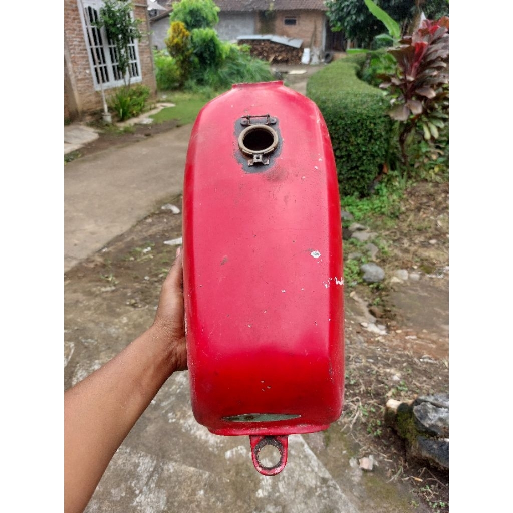 Jual Tangki Tengki Yamaha RX100 Rx 100 Original Bahan | Shopee Indonesia