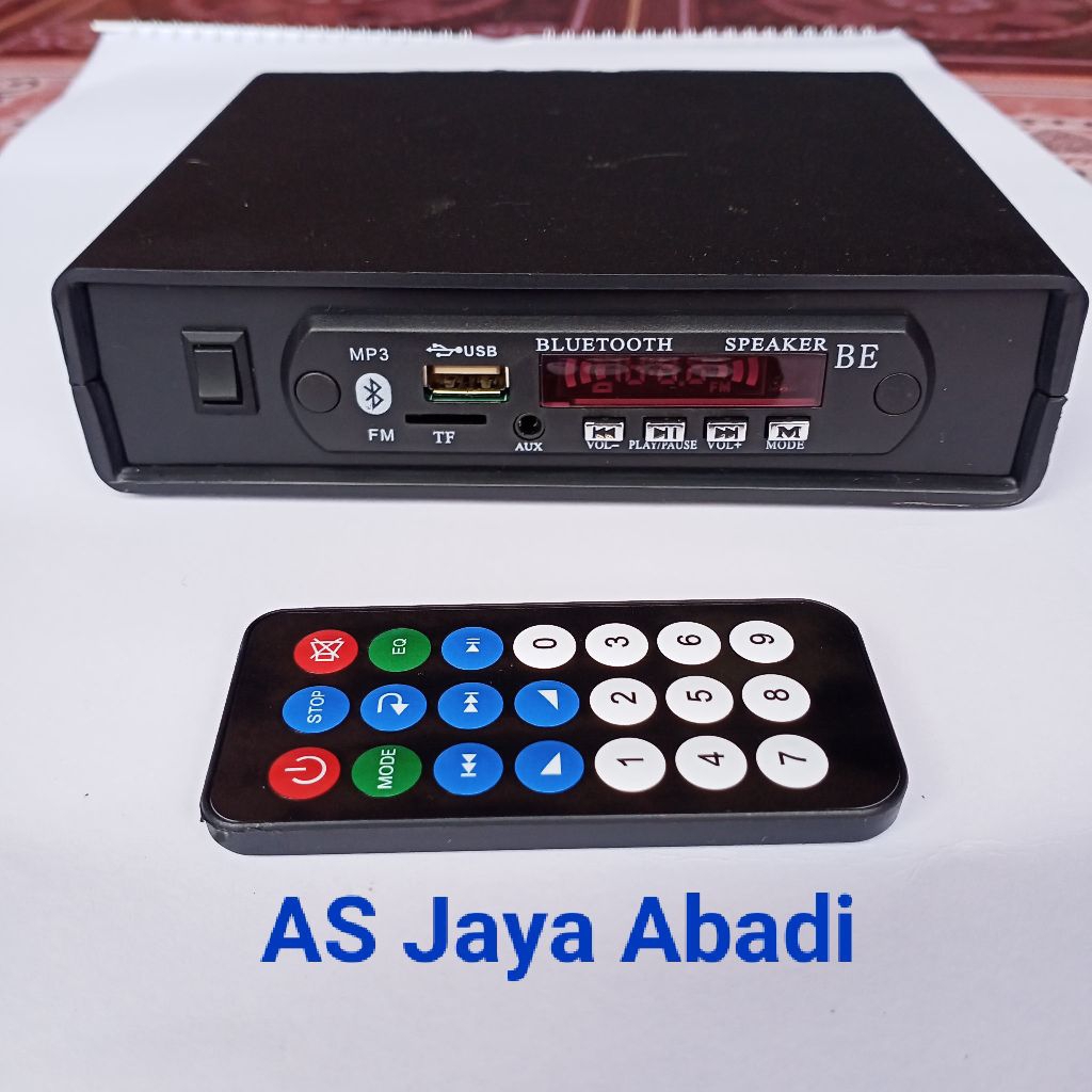 Jual Modul Bluetooth Kit MP3 USB AUX FM RADIO Rakitan Tinggal Colok ...
