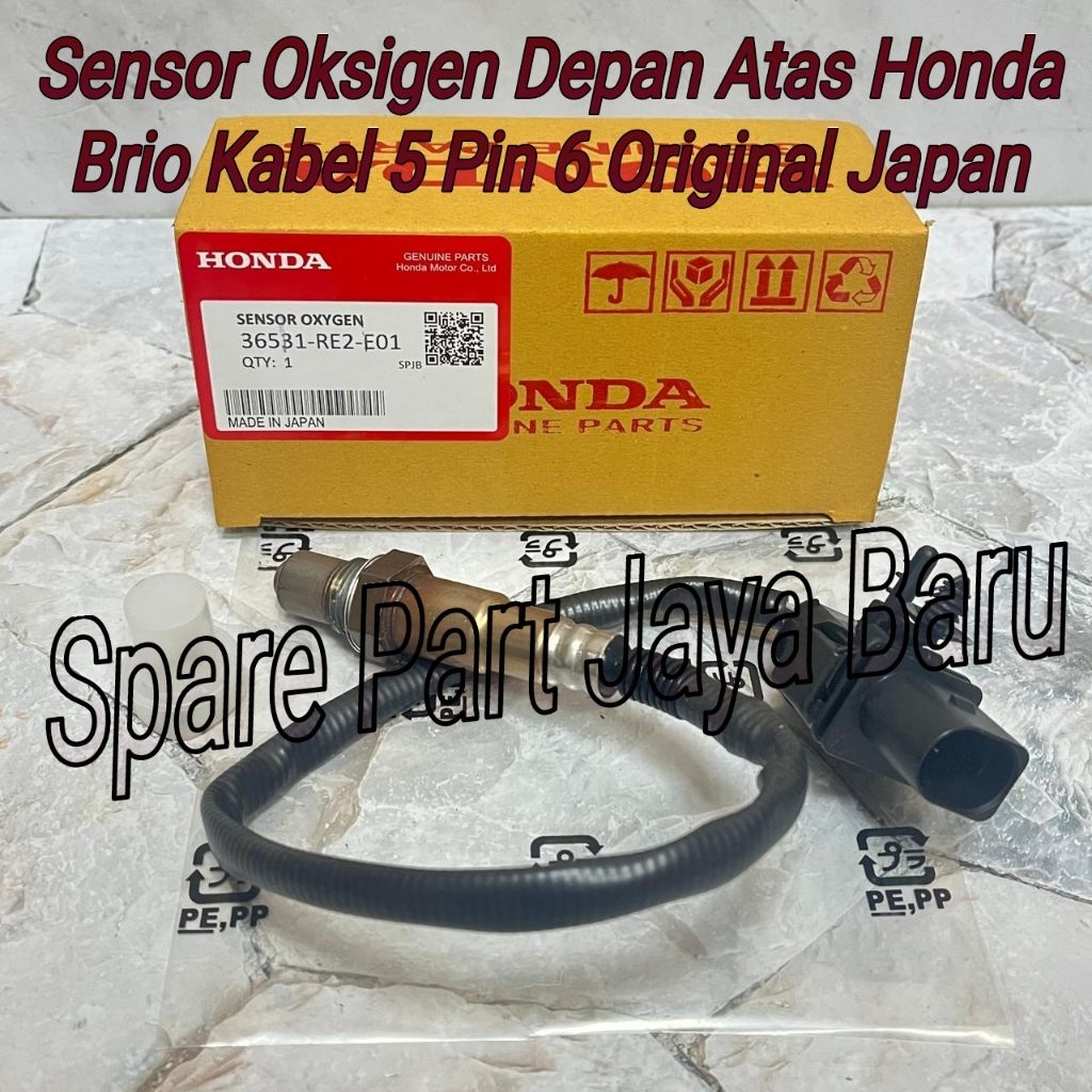 Jual Sensor Oksigen Oxygen O2 Depan Atas Brio 1.2cc 1.3cc Kabel 5 Pin 6 ...