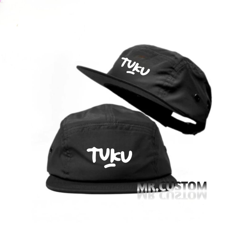 Jual Topi 5 Panel Casual Maraton TUKU/ Five Panel Skena/ Topi Olahraga ...