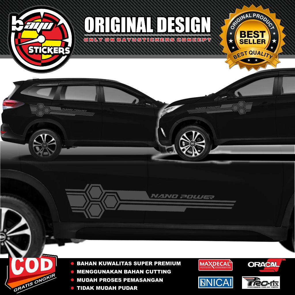 Jual STIKER BODY MOBIL UNIVERSAL TERMURAH | Shopee Indonesia