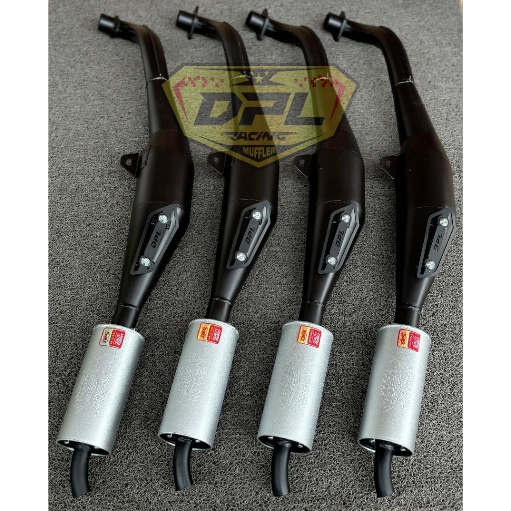 Jual KNALPOT FIZ R STANDAR RACING TYPE FUL PRES BY DPL RACING MUFFLER ...