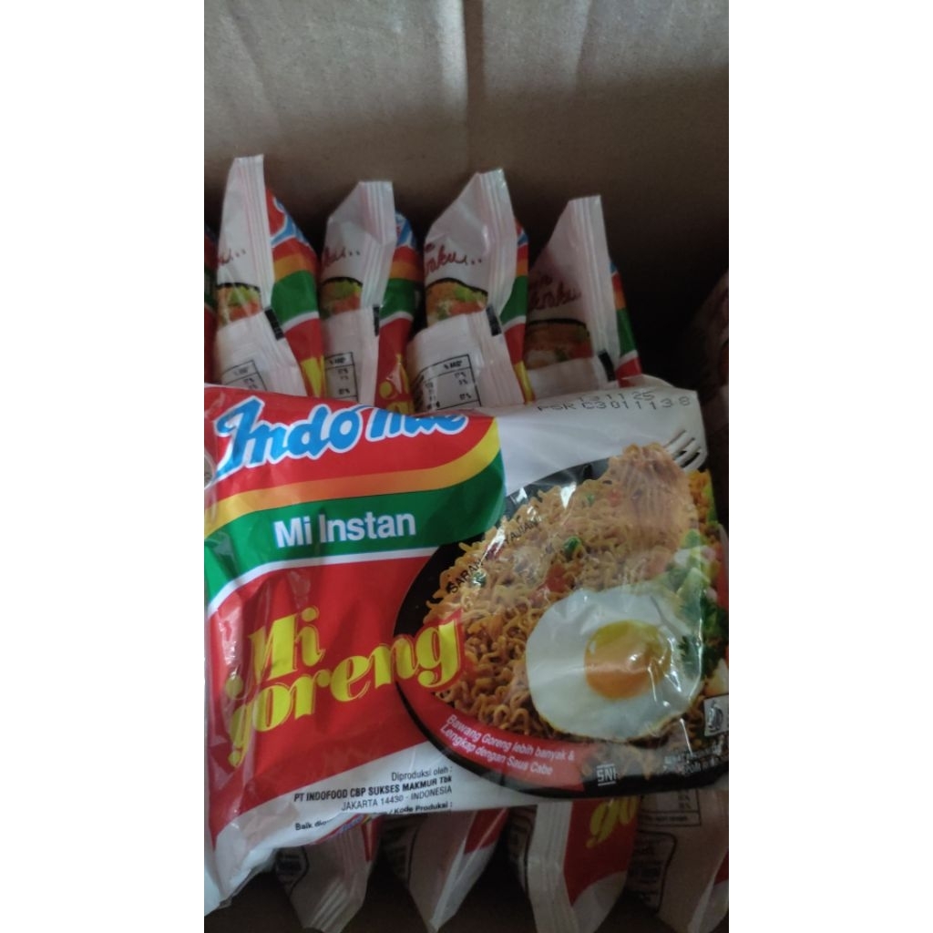 Jual Indomie Goreng rasa Original kemasan 85 gr | Shopee Indonesia