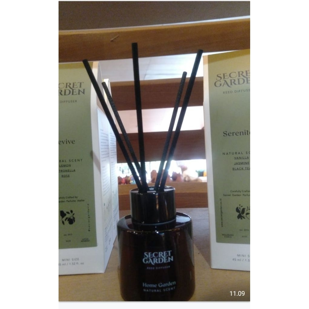 Jual New Produk - Secret Garden Reed Diffuser 45ml | Shopee Indonesia