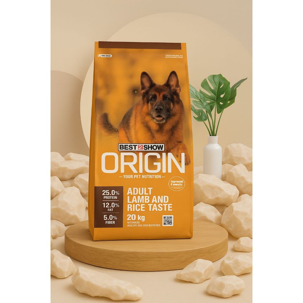 Jual Origin Dog Lamb & Rice 20kg - Makanan Kering Anjing 20kg | Shopee ...