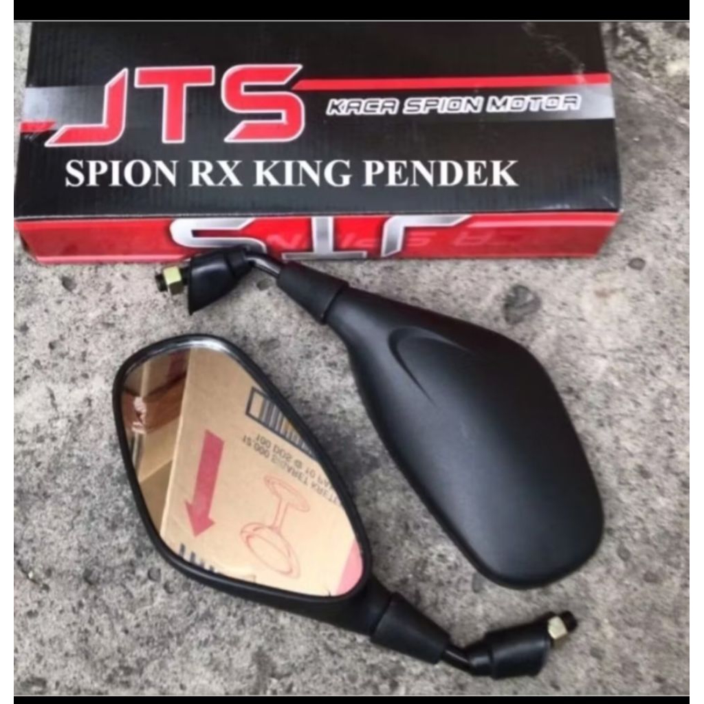 Jual kaca spion standar rxk new gagang pendek / spion standar RX king ...