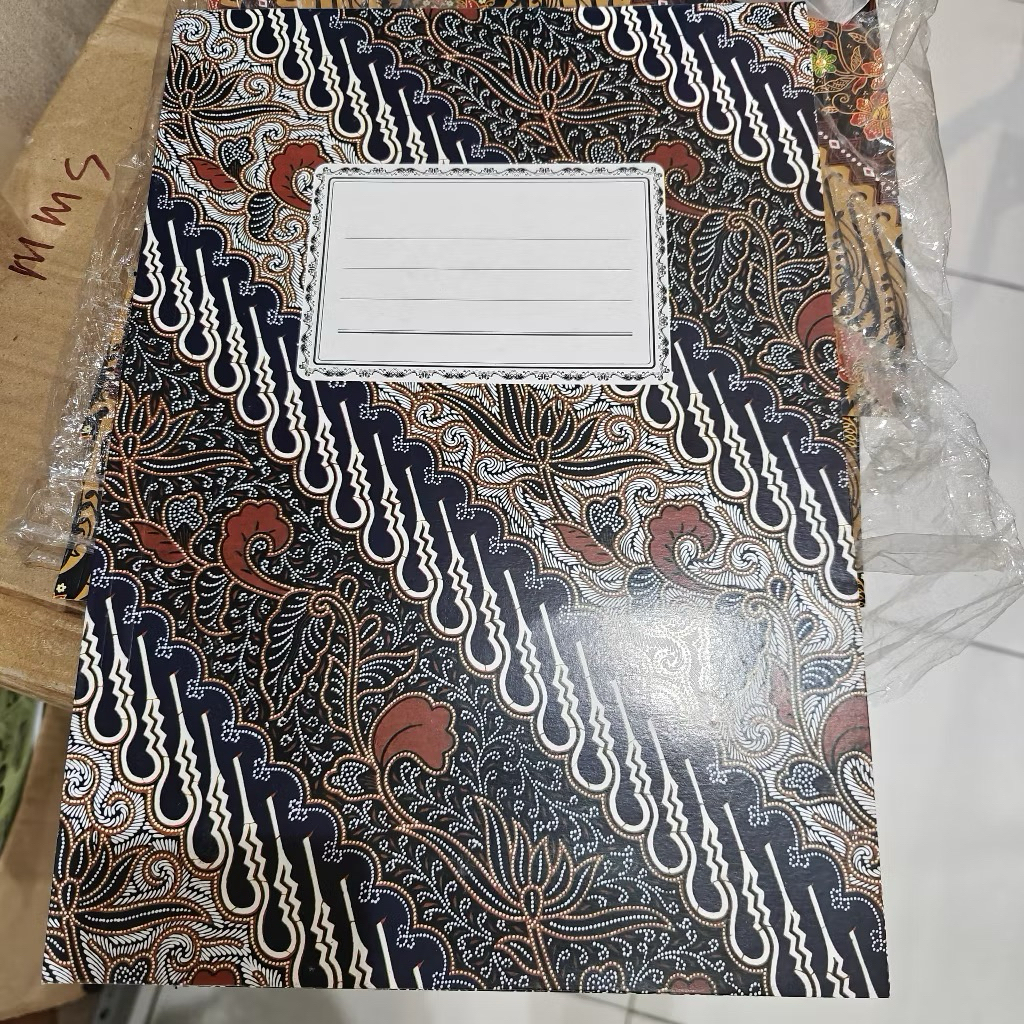 Jual STOPMAP BATIK ISI 50 LEMBAR STOP MAP F4 | Shopee Indonesia