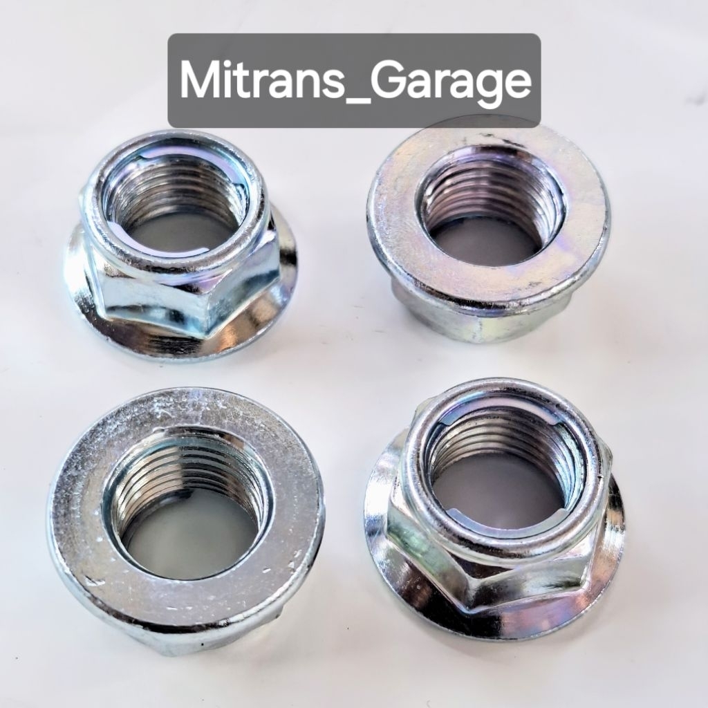 Jual Mur As Roda Belakang Mio GL Rx-King Mur Flange M14 / Mur As Roda ...