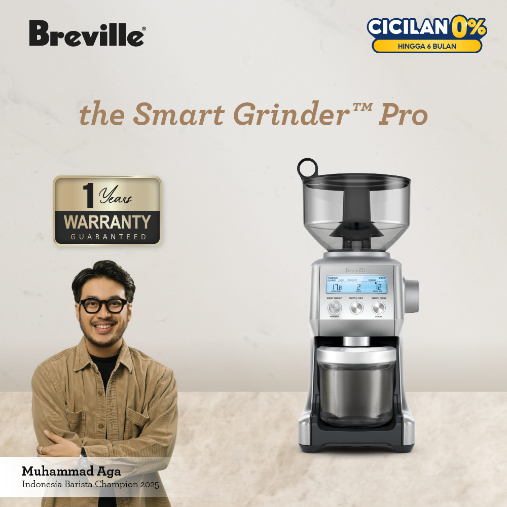 Jual Breville the Smart Grinder Pro Mesin Penggiling Biji Kopi