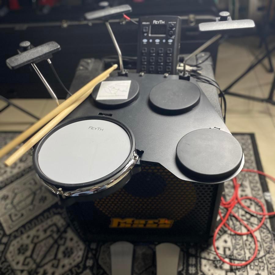 Jual Drum FEYTH FPD-011 / DRUM ELEKTRIK PORTABLE | Shopee Indonesia