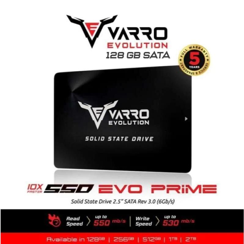 Jual SSD VARRO 256 GB SATA III EVO PRIME | Shopee Indonesia