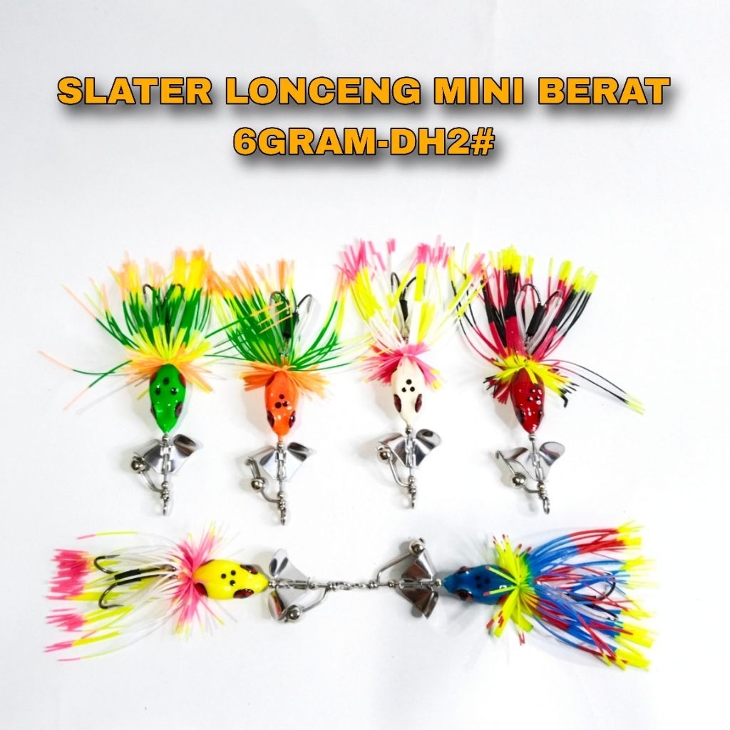 Jual Sleter Mini Dompeng 6Gram Umpan Casting Toman Dan Gabus | Shopee ...