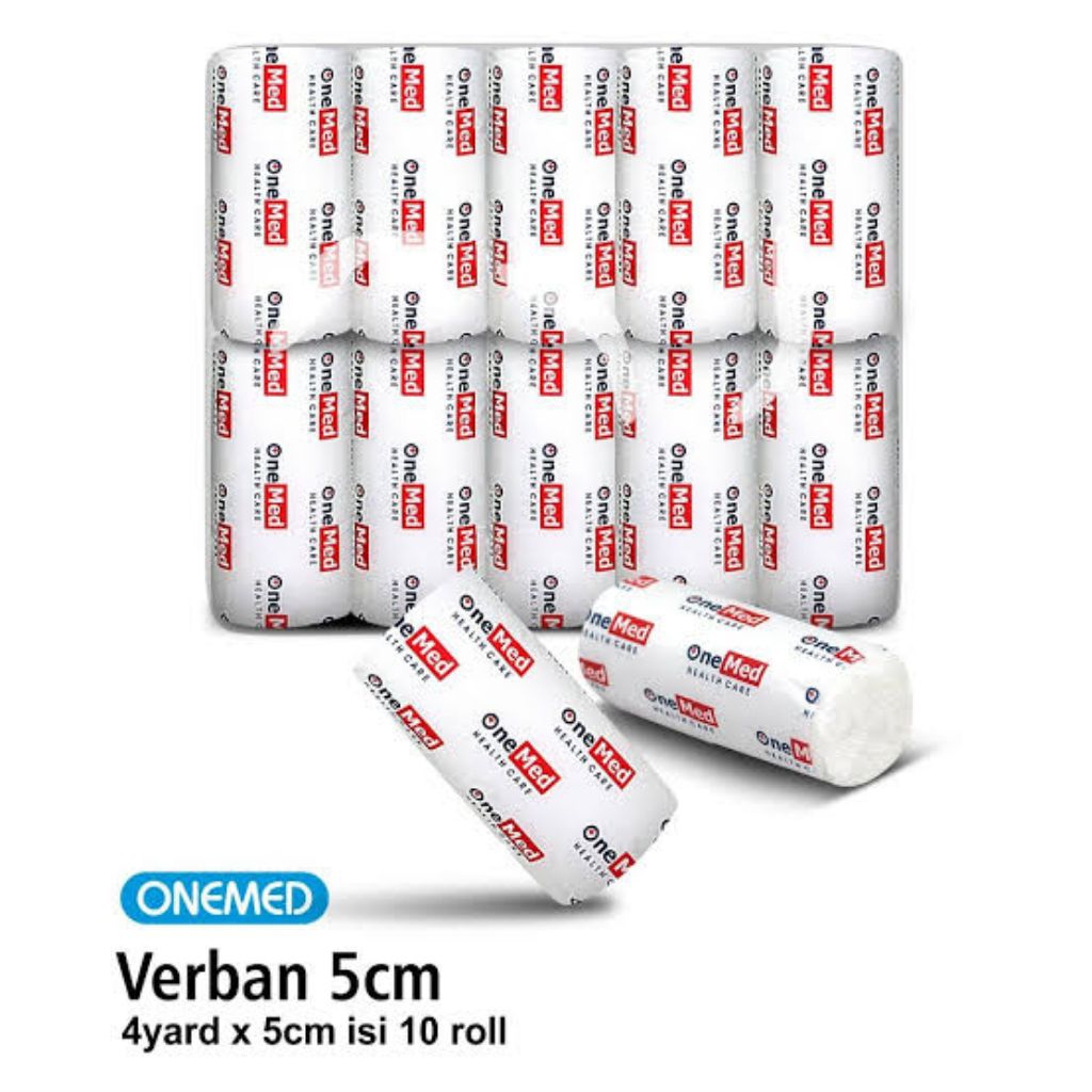 Jual Perban Verban Gulung Kasa 5cm / 10cm | Shopee Indonesia