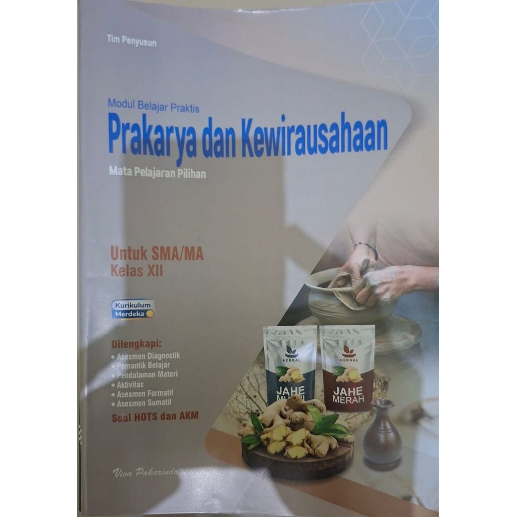 Jual Buku lks Prakarya dan Kewirausahaan PKWU Viva Pakarindo SMA Kelas ...